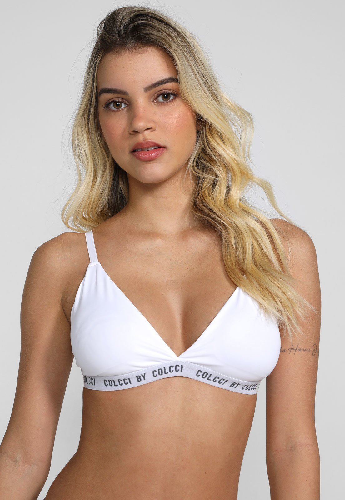 Sutiã Colcci Underwear Triângulo Sporty Branco - Compre Agora