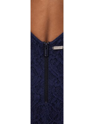 Vestido De Alça Rendado Colcci