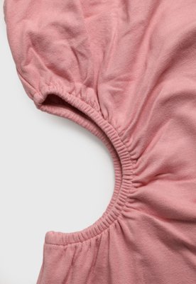Vestido Feminino Colcci Assimétrico Drapeado Rosa