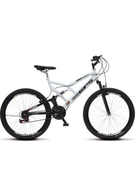 Bicicleta Colli Gps Full Suspension Aro 26 Branco - Compre Agora ...