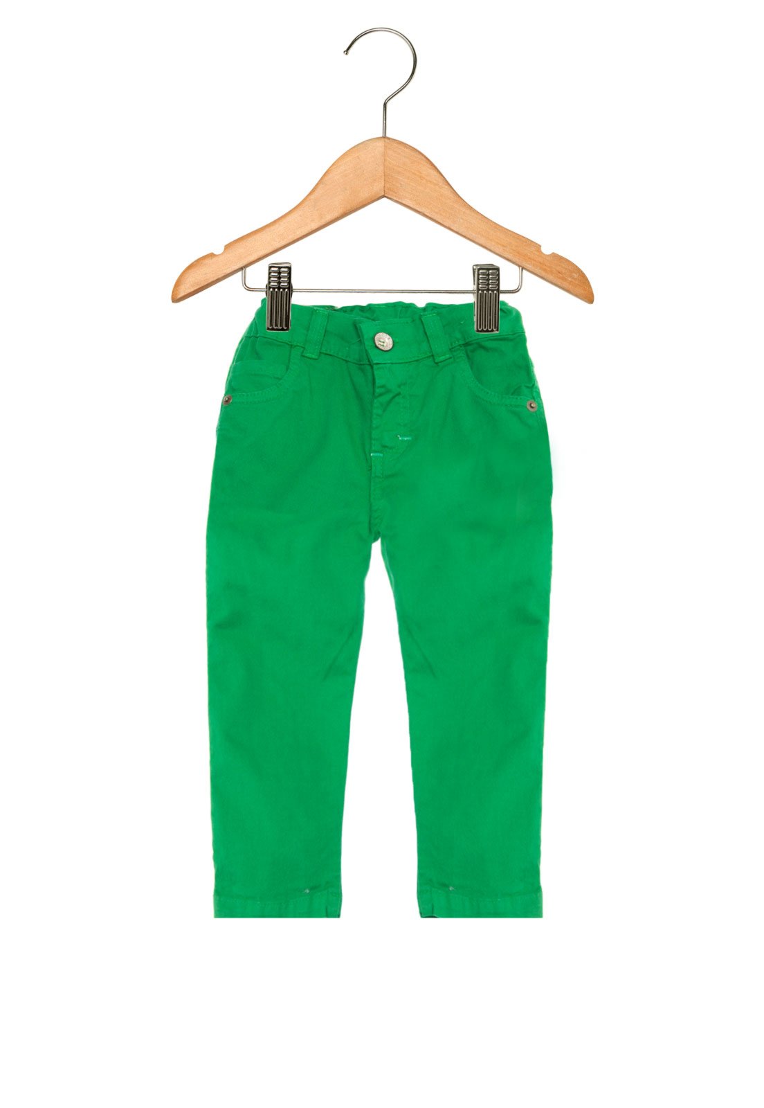 calça verde infantil masculina
