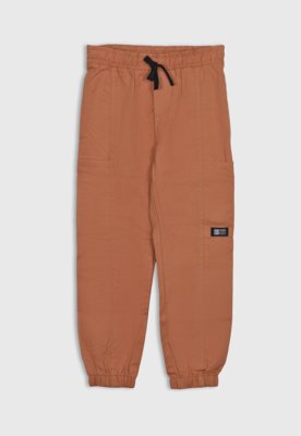 Calça Infantil Colorittá Jogger Caramelo
