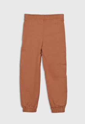 Calça Infantil Colorittá Jogger Caramelo