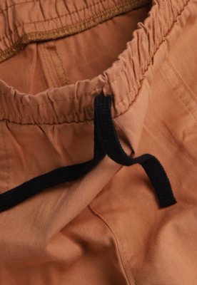 Calça Infantil Colorittá Jogger Caramelo
