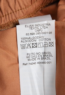 Calça Infantil Colorittá Jogger Caramelo