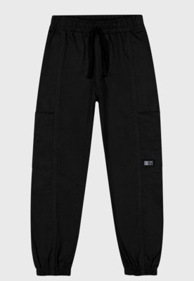 Calça Infantil Coloritta Preta