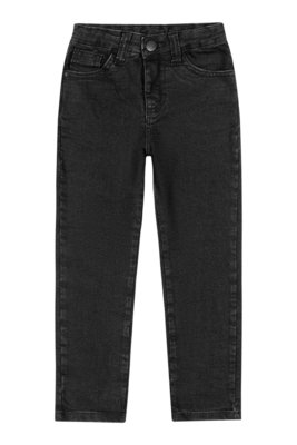 Calça Jeans Infantil Menino Reta Colorittá Preto