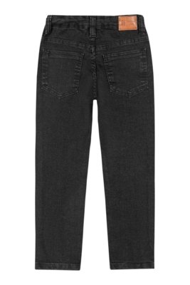 Calça Jeans Infantil Menino Reta Colorittá Preto