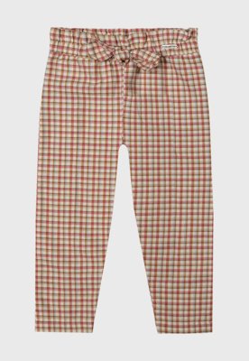 Conjunto Infantil Coloritta Bordado Coração Rosa