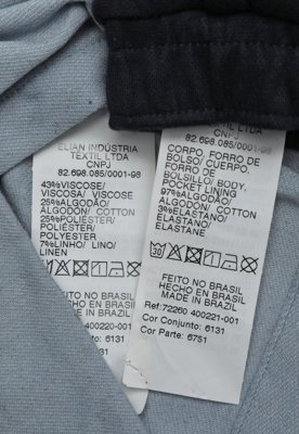 Conjunto Infantil Colorittá Camiseta e Calça Azul Claro