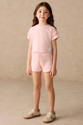 Conjunto Infantil Menina Timeless Curto Colorittá Rosa