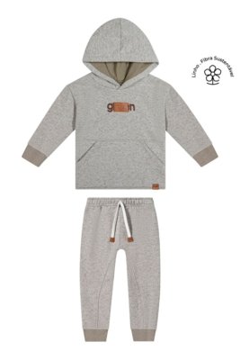 Conjunto Menino Infantil Moletom Linho Colorittá Verde