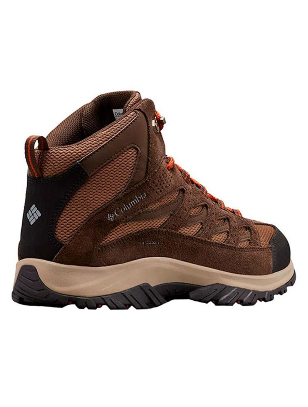bota columbia crestwood mid waterproof masculina