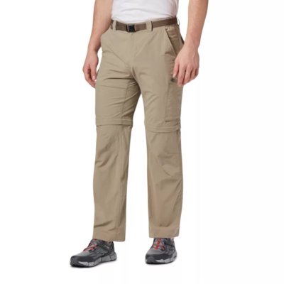 Calça Columbia Silver Ridge Convertible Caqui Masculino