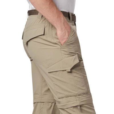 Calça Columbia Silver Ridge Convertible Caqui Masculino