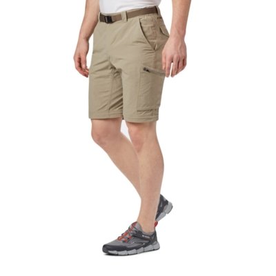 Calça Columbia Silver Ridge Convertible Caqui Masculino