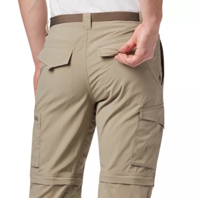 Calça Columbia Silver Ridge Convertible Caqui Masculino