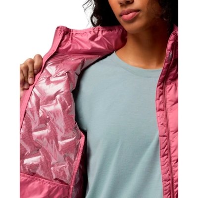 Jaqueta Columbia Down Delta Ridge II Rosa Feminino