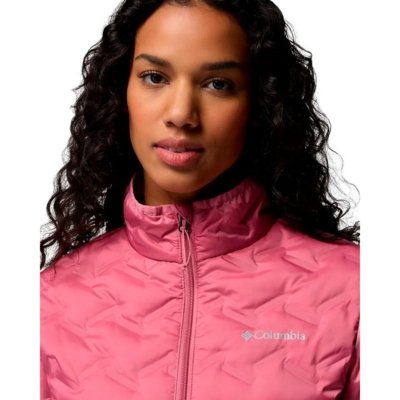 Jaqueta Columbia Down Delta Ridge II Rosa Feminino