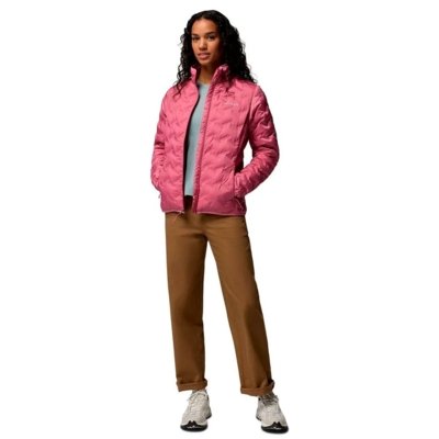Jaqueta Columbia Down Delta Ridge II Rosa Feminino