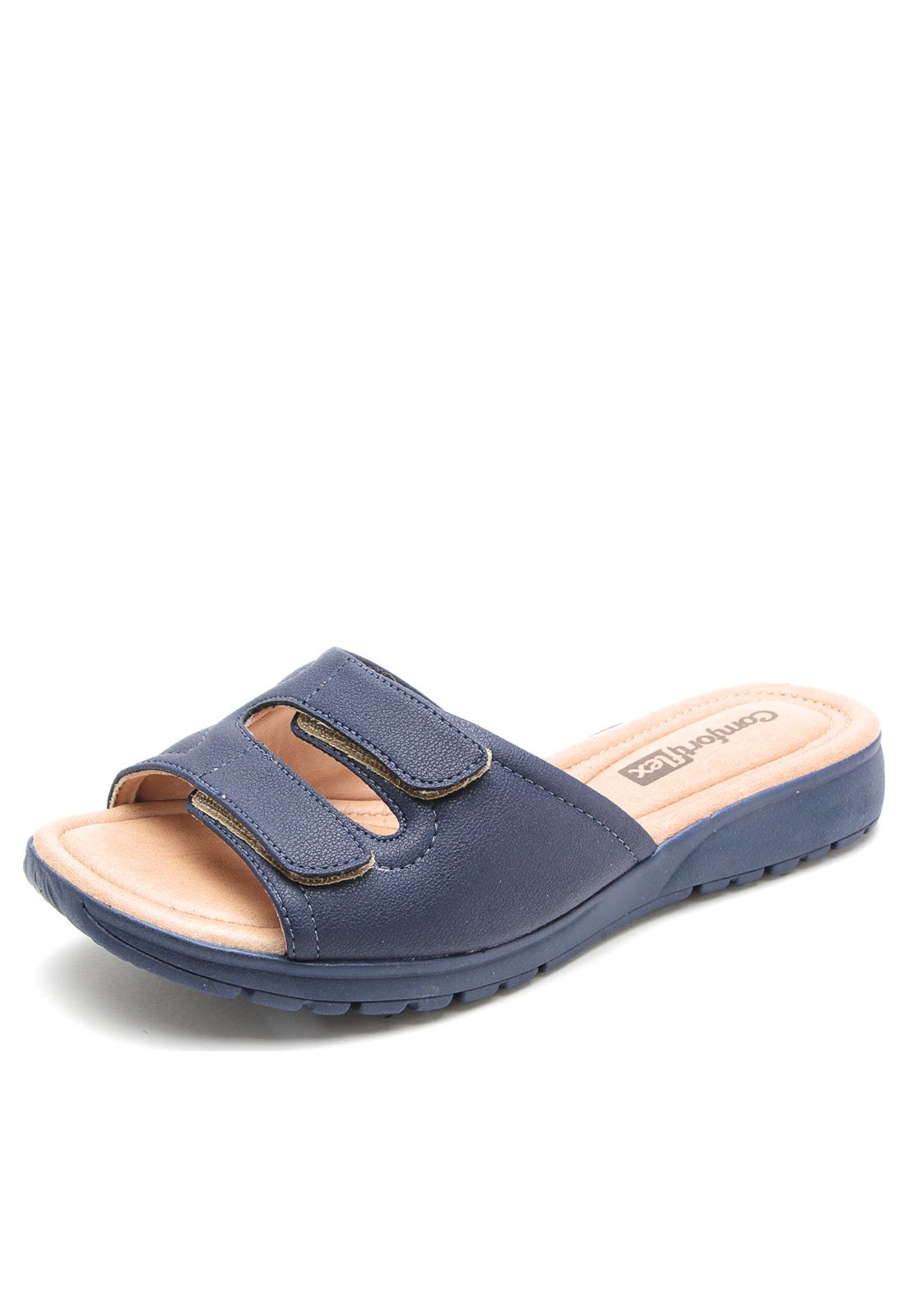 sandalia comfortflex com velcro
