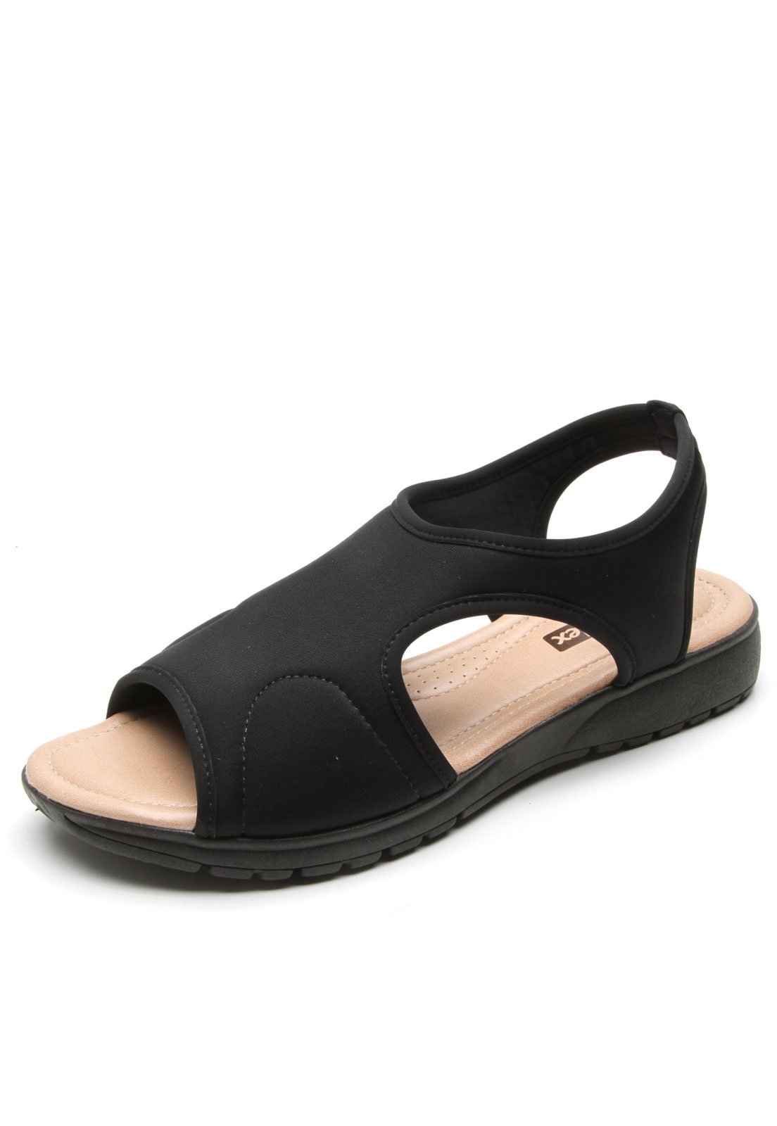 Sandalia neoprene sale feminina