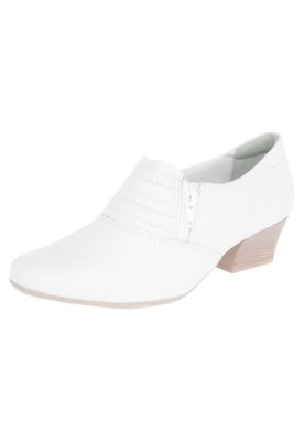 Sapato branco feminino sales dafiti