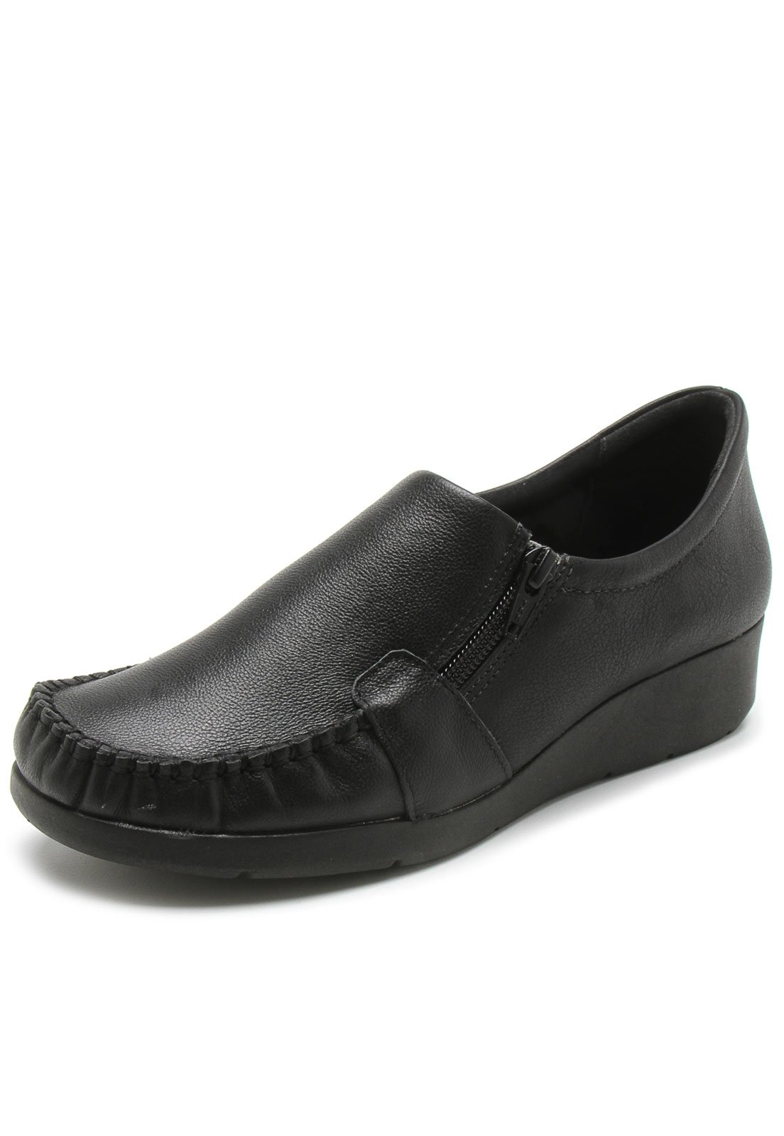 Sapato cheap preto comfortflex