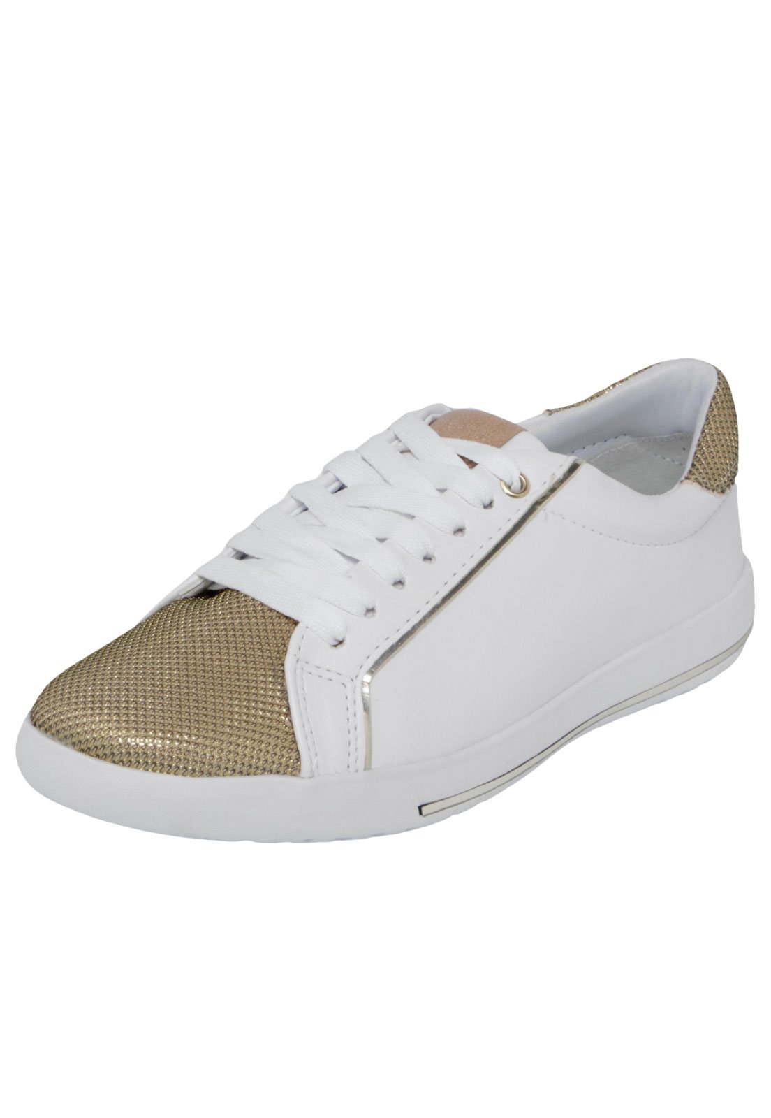 tenis comfortflex feminino branco