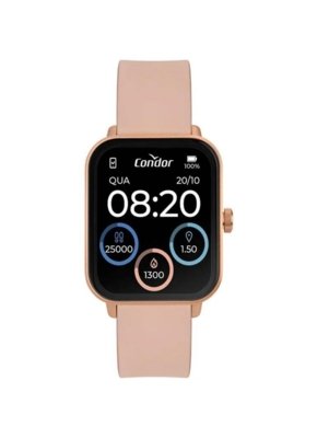 Relógio Smart Condor Feminino ROSE