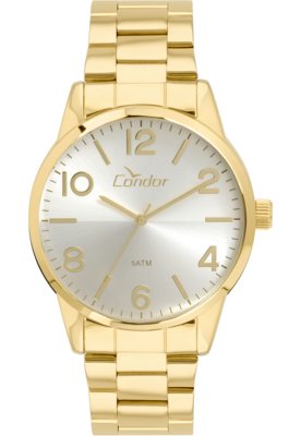 Relógio Condor CO2035KVB4K Dourado Menor preço em Relógio Condor CO2035KVB4K Dourado