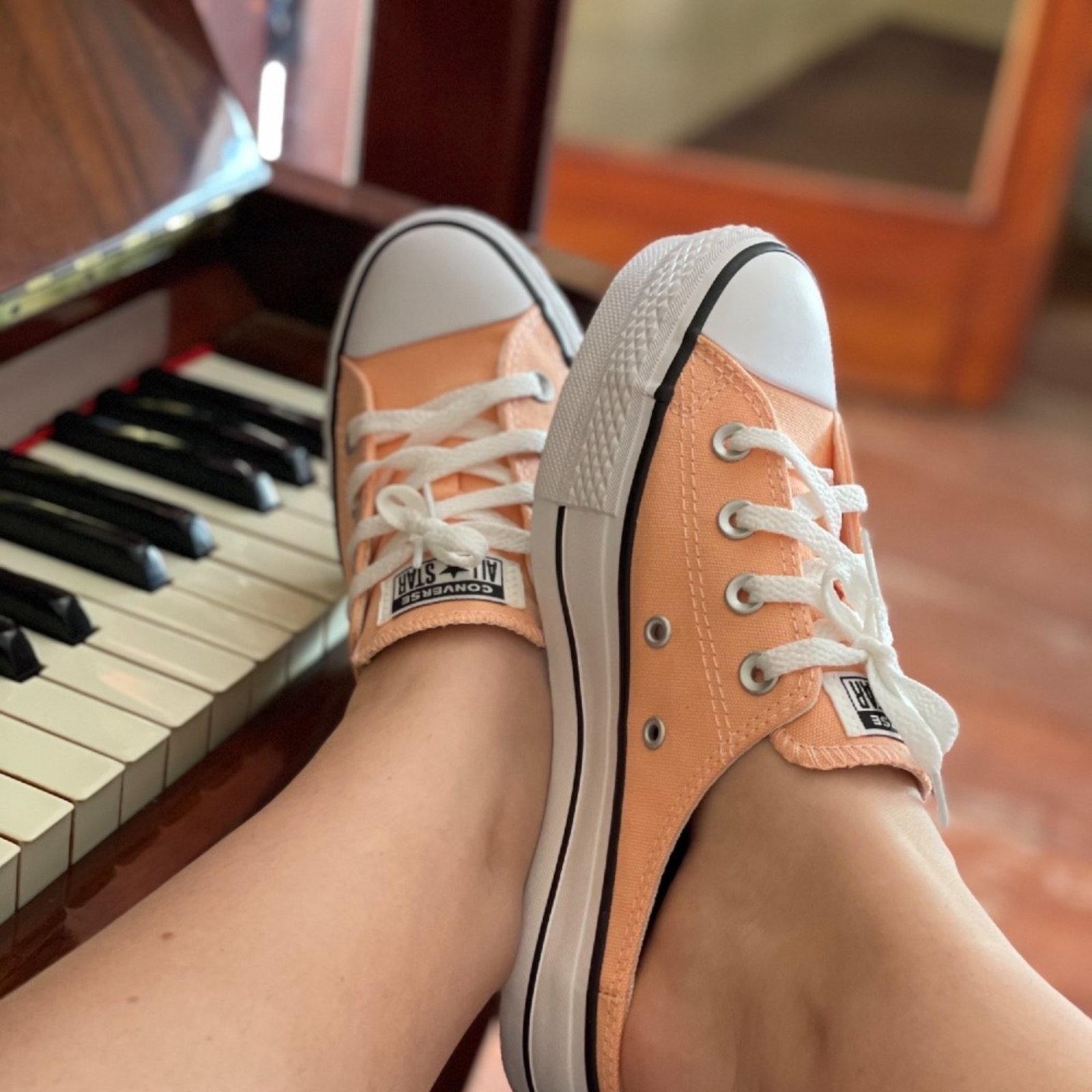 mule converse all star