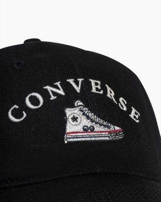 Boné Converse Relaxed Preto