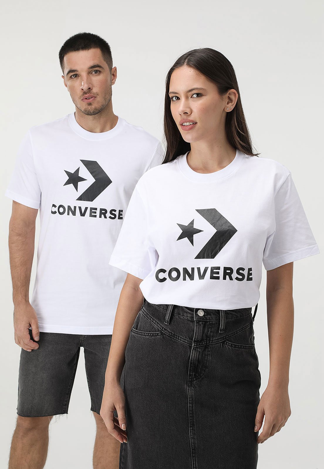 Camiseta converse best sale