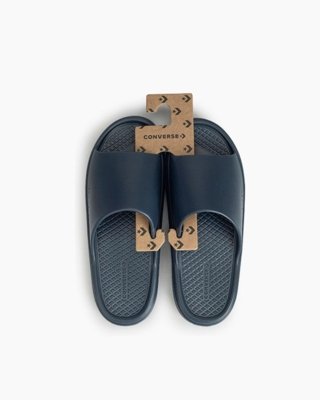 Chinelo Converse Slide Azul Marinho