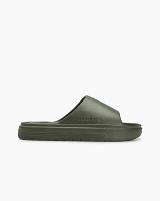 Slide Zaxy Partern III Verde Musgo Fashion | Dafiti