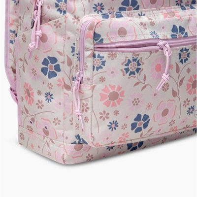 Mochila Converse Go 2 Floral Rosa