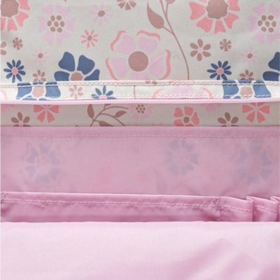 Mochila Converse Go 2 Floral Rosa