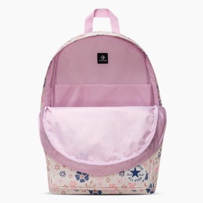 Mochila Converse Go 2 Floral Rosa