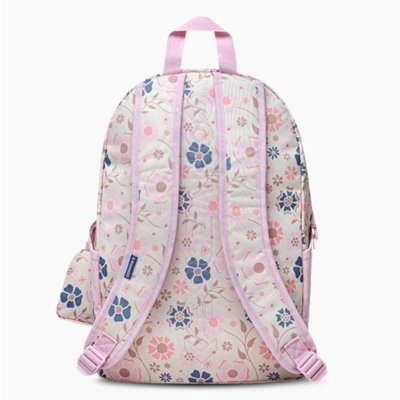 Mochila Converse Go 2 Floral Rosa