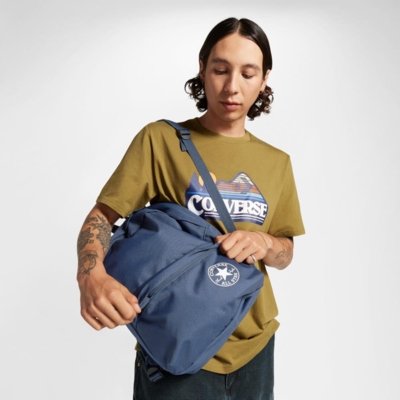 Mochila Converse Speed 3 Azul