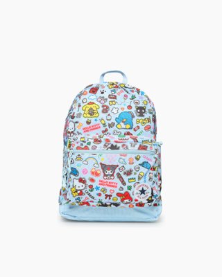 Mochila Converse X Hello Kitty Go 2 Azul