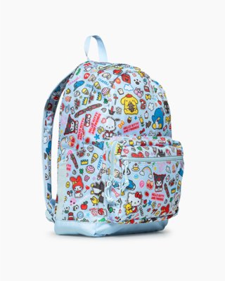 Mochila Converse X Hello Kitty Go 2 Azul