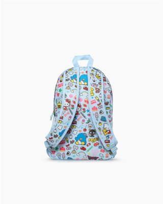 Mochila Converse X Hello Kitty Go 2 Azul