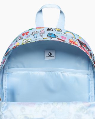 Mochila Converse X Hello Kitty Go 2 Azul