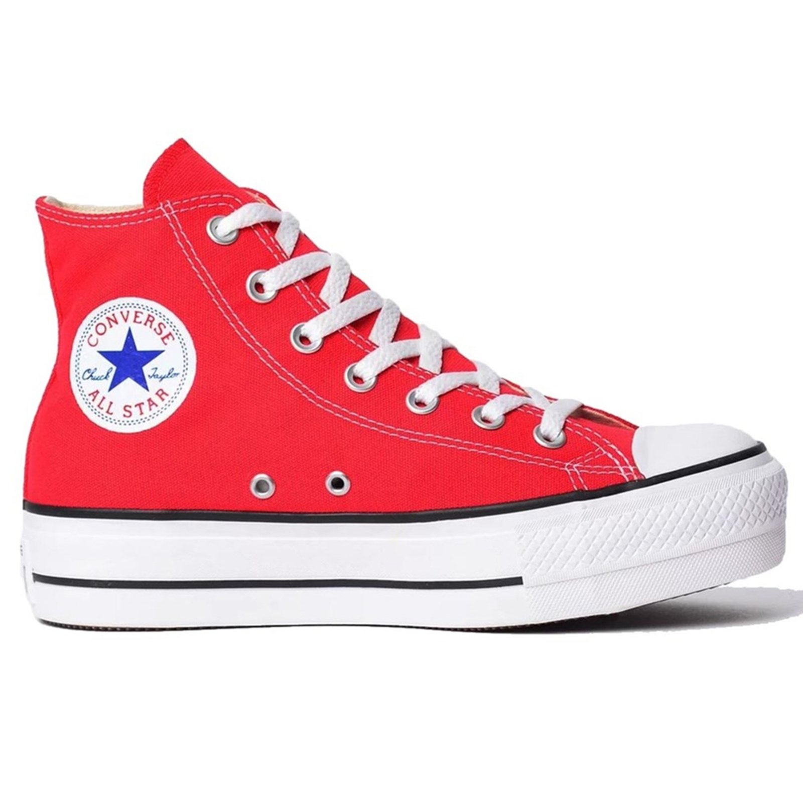 tênis converse chuck taylor all star platform hi