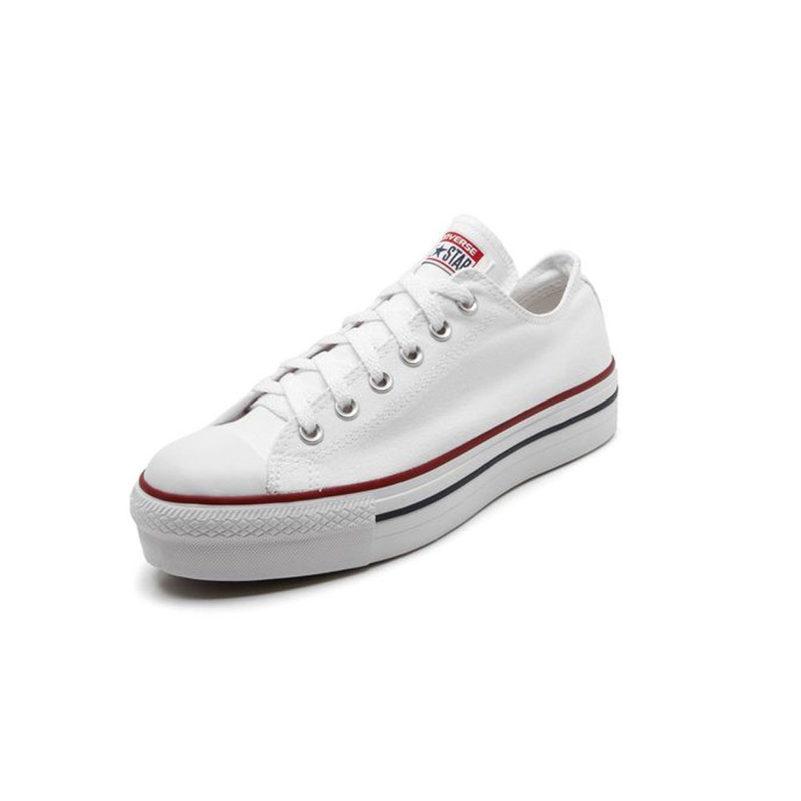 Tênis Cano Curto All Star Feminino Branco Sintético - Tênis All Star -  Tribo Shoes