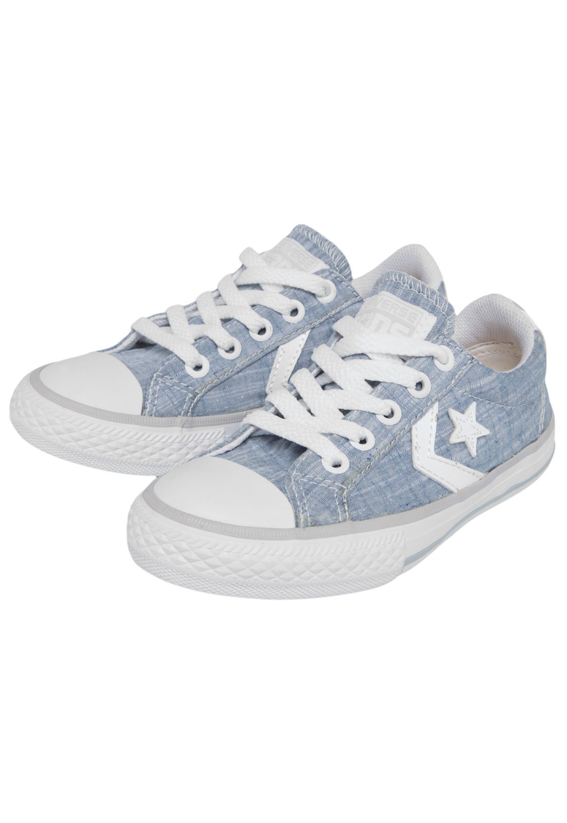 converse star player azul