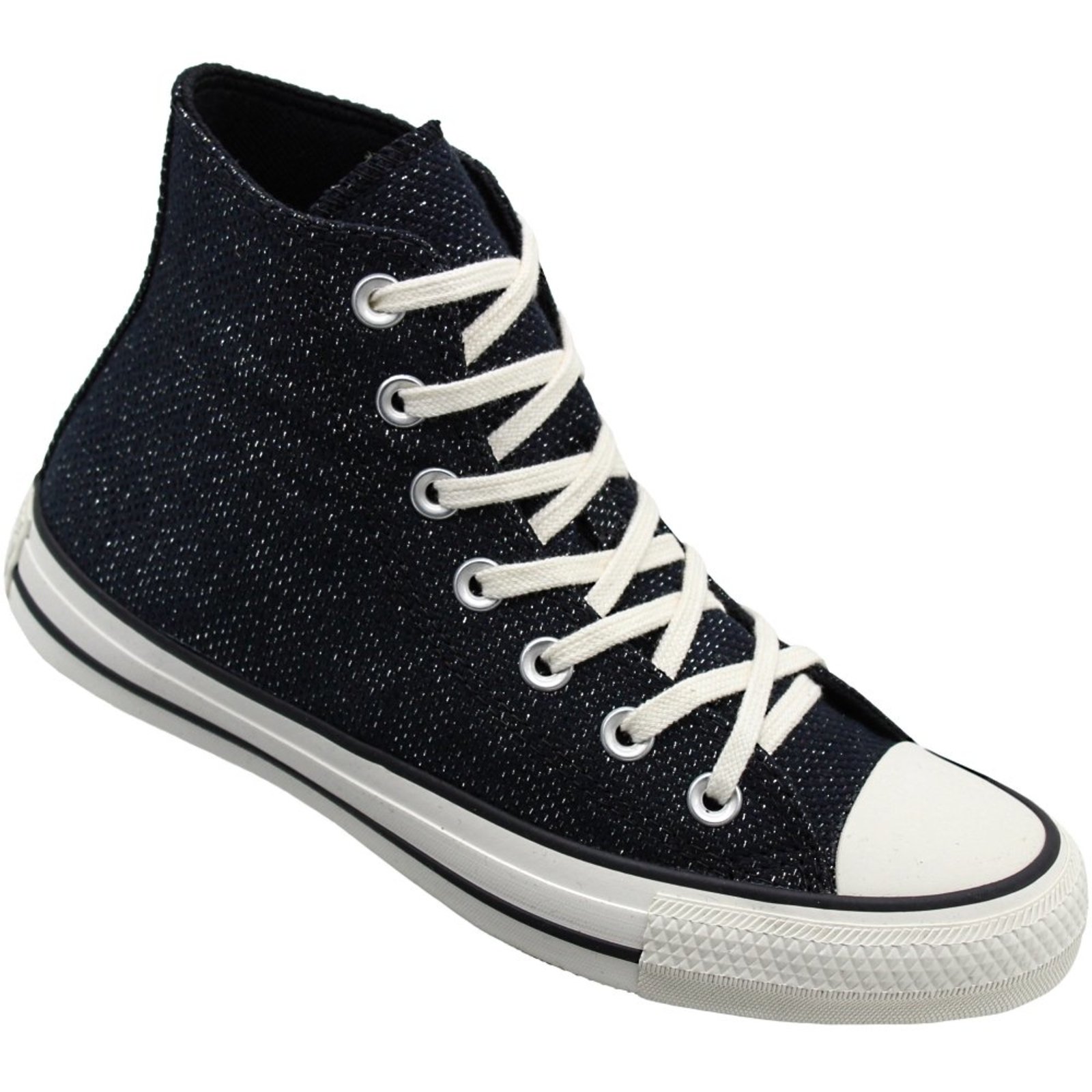 Tenis Adulto Unissex Converse All Star Preto Couro