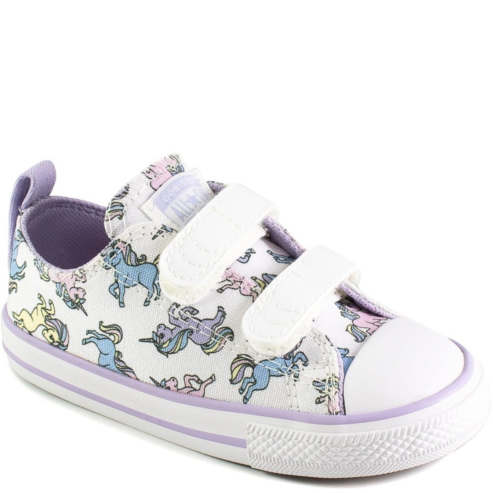 Tênis Infantil All Star Converse Chuck Taylor Hi Rosa Choque